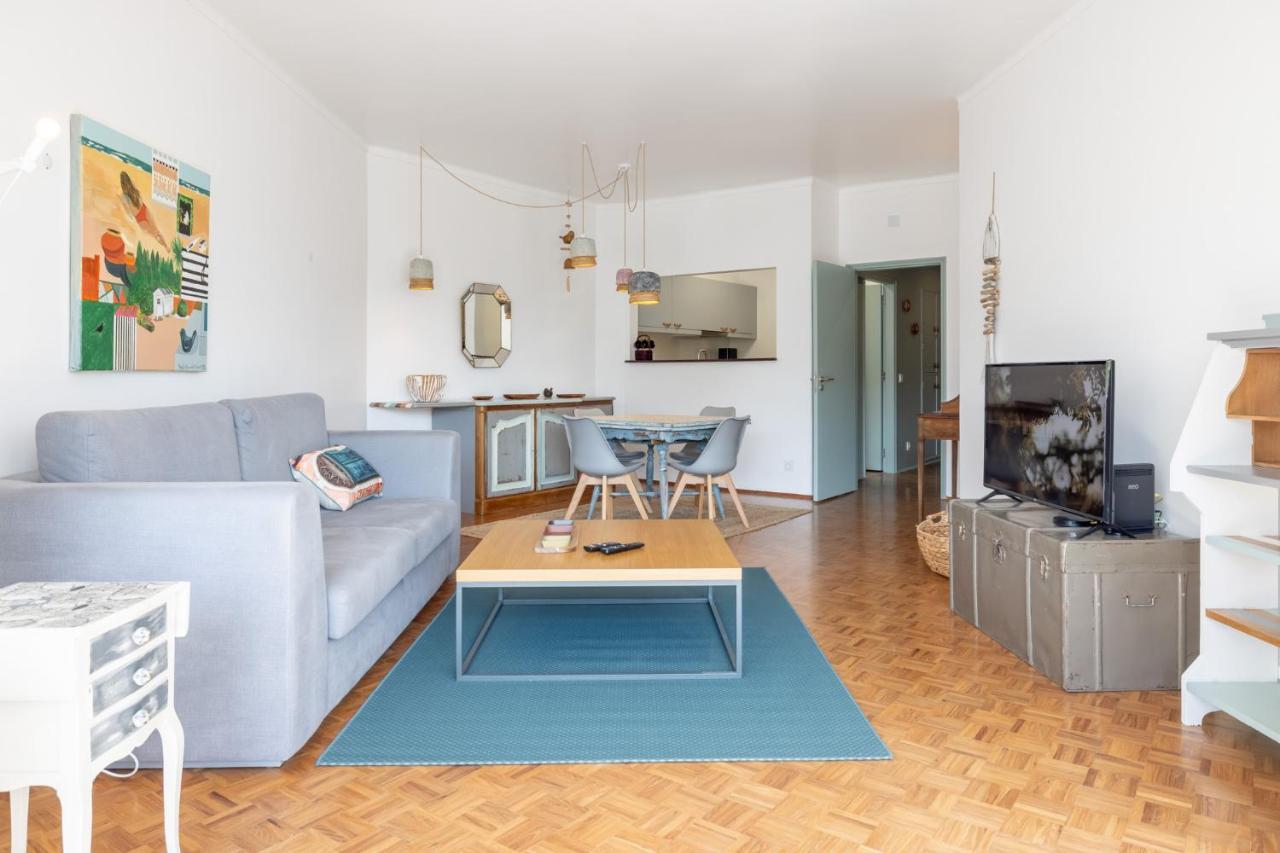 Casas De Cascais: Ap E Piscina Leilighet Eksteriør bilde