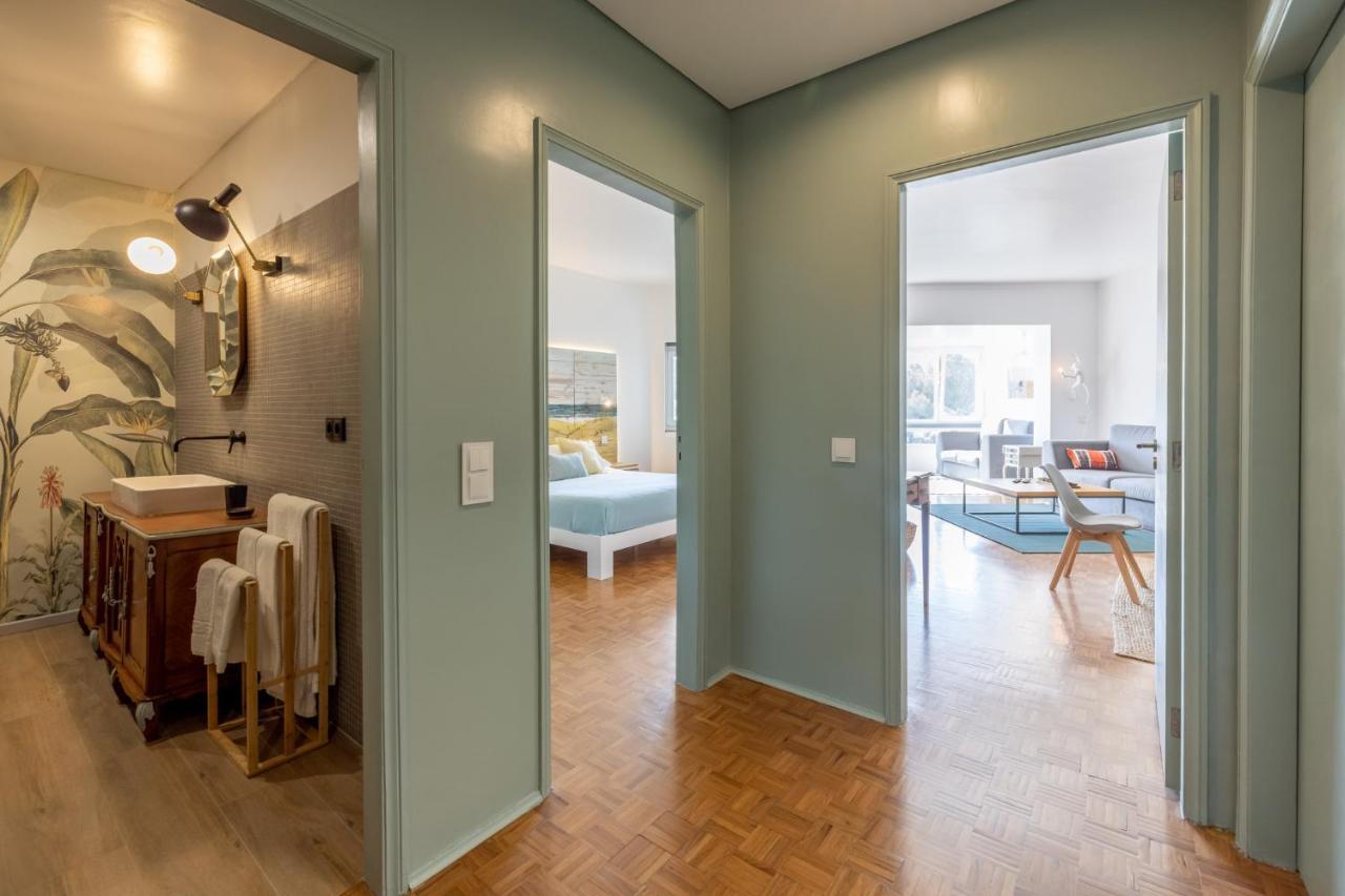 Casas De Cascais: Ap E Piscina Leilighet Eksteriør bilde